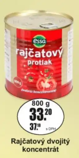 Adam essa rajčatový protlak nabídka