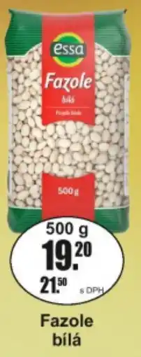 Adam Essa fazole bílá nabídka