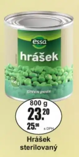 Adam essa hrášek nabídka