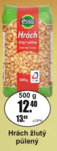 Adam essa hrách žlutý půlený nabídka