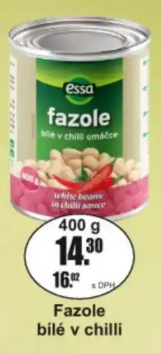Adam essa fazole bílé v chilli nabídka