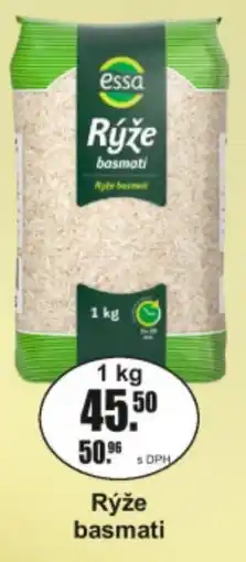 Adam essa rýže basmati nabídka