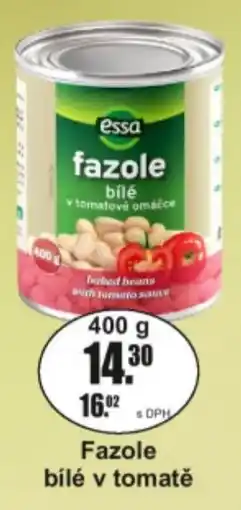 Adam essa fazole bílé v tomatové omáčce nabídka