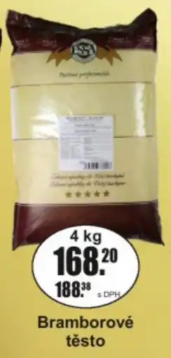 Adam Essa bramborové těsto nabídka