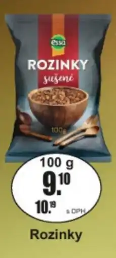 Adam Essa rozinky sušené nabídka
