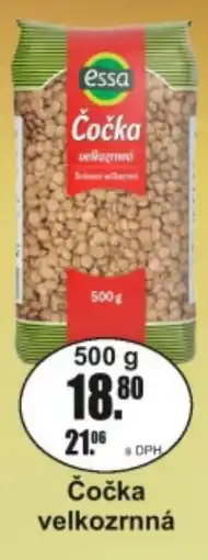 Adam Essa čočka velkozrnná nabídka