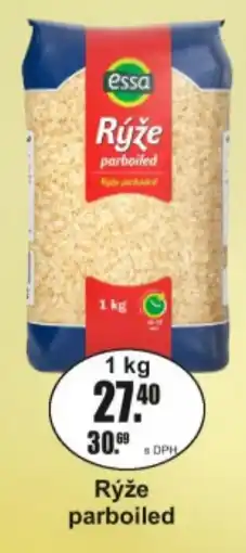 Adam essa rýže parboiled nabídka