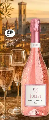 Adam Juliet prosecco d.o.c. rosé nabídka
