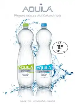 Adam Aquila jemně perlivá, neperlivá nabídka