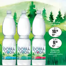 Adam Dobrá voda neperlivá nabídka