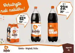 Adam Kofola- original, Nulka nabídka