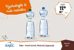 Adam Rajec - Jemně sycená, Nesycená, Kojenecká nabídka