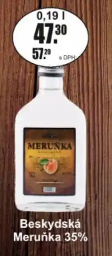 Adam Beskydská Meruňka 35% nabídka