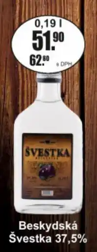 Adam Beskydská Švestka nabídka