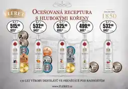 Adam Fleret oceňovaná receptura s hlubokými kořeny nabídka