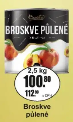 Adam Banta broskve púlené nabídka