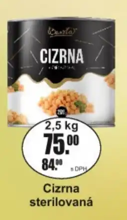 Adam Cizrna sterilovaná nabídka