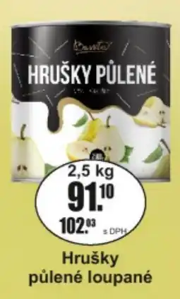 Adam Davida hrušky půlené nabídka