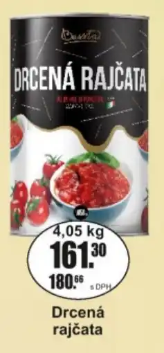 Adam Cruitta drcená rajčata nabídka