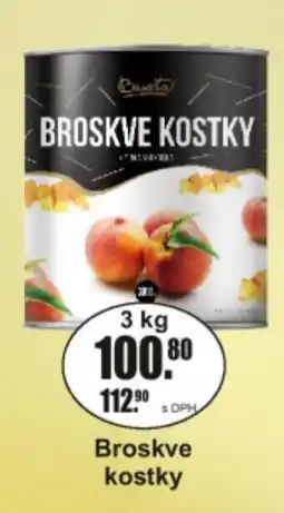 Adam Daveta broskve kostky nabídka