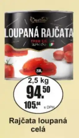Adam Davita loupaná rajčata nabídka
