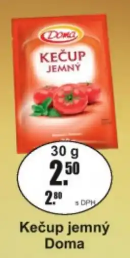 Adam Doma kečup jemný nabídka