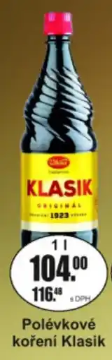 Adam Klasik polévkové koření nabídka