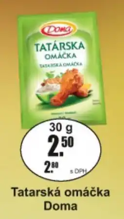 Adam Doma tatárska omáčka nabídka