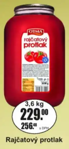 Adam Otma rajčatový protlak nabídka
