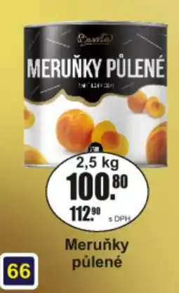Adam Pounta meruňky půlené nabídka