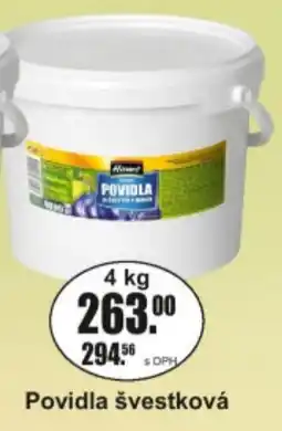 Adam Wesand povidla švestková nabídka
