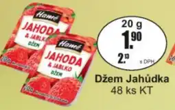 Adam Hame džem jahůdka nabídka