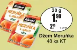 Adam Hame džem meruňka a jablko nabídka