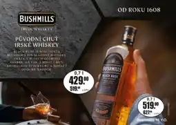Adam Bushmills black bush nabídka