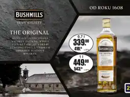 Adam Bushmills Irish Whiskey The Original nabídka