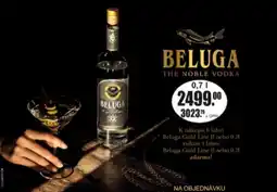 Adam Beluga the noble vodka nabídka