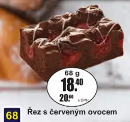 Adam Řez s červeným ovocem nabídka