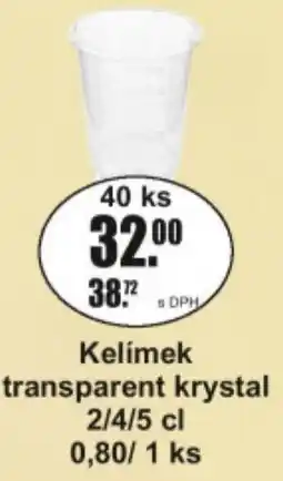 Adam Kelimek transparent krystal nabídka