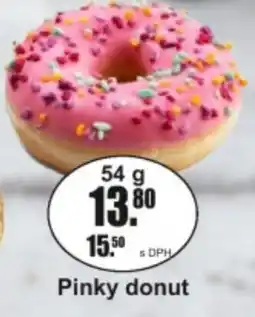 Adam Pinky donut nabídka