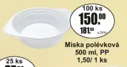 Adam Miska polévková nabídka