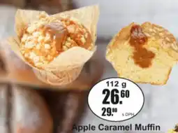 Adam Apple Caramel Muffin nabídka