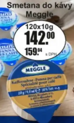 Adam Meggle smetana do kávy nabídka