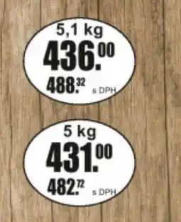 Adam 5 kg nabídka