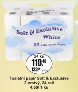 Adam Soft & Exclusive toaletní papír nabídka