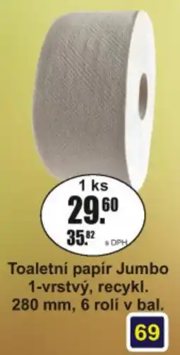 Adam Toaletní papír Jumbo nabídka