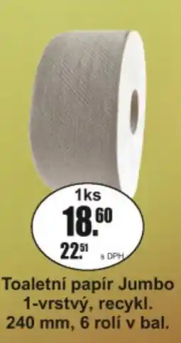 Adam Jumbo toaletní papír nabídka