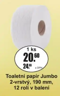 Adam Toaletní papír Jumbo nabídka