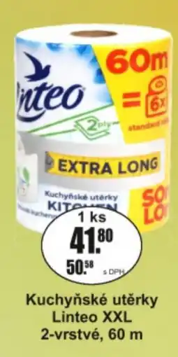Adam Linteo kuchyňské utěrky XXL nabídka