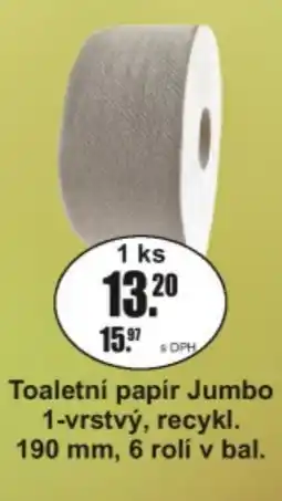 Adam Toaletní papír Jumbo nabídka