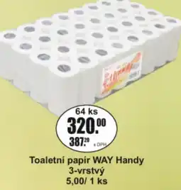 Adam Way handy toaletní papír nabídka